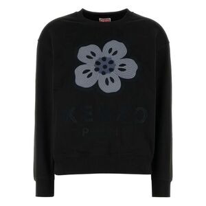 Kenzo Women Sweatshirt With Boke Flower Embroidery